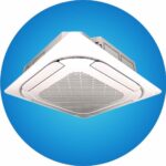 Midea KASET TİP KLİMA MCD1-24HRFNX(GA) / MOX430U-24HFN8-Q(GA) / T-MBQ4-04AWD — görsel 1