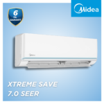 Midea XTREME SAVE 24000 BTU Duvar Tipi Klima (4 metreye kadar bakır borulu montaj dahil) — görsel 1